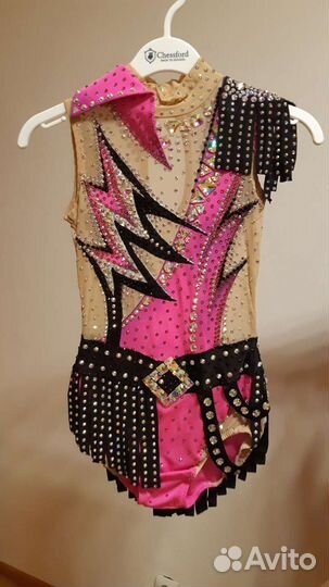 Купальник для художественной гимнастики