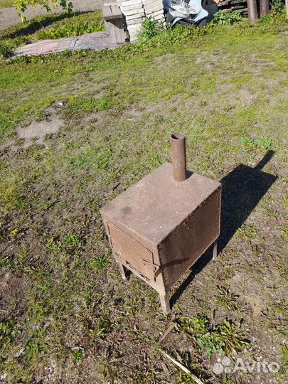 Печка в гараж или в теплицу