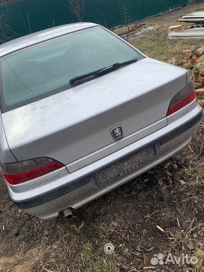 Запчасти на peugeot 406