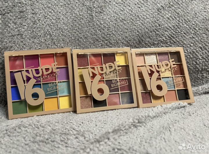 Тени для век