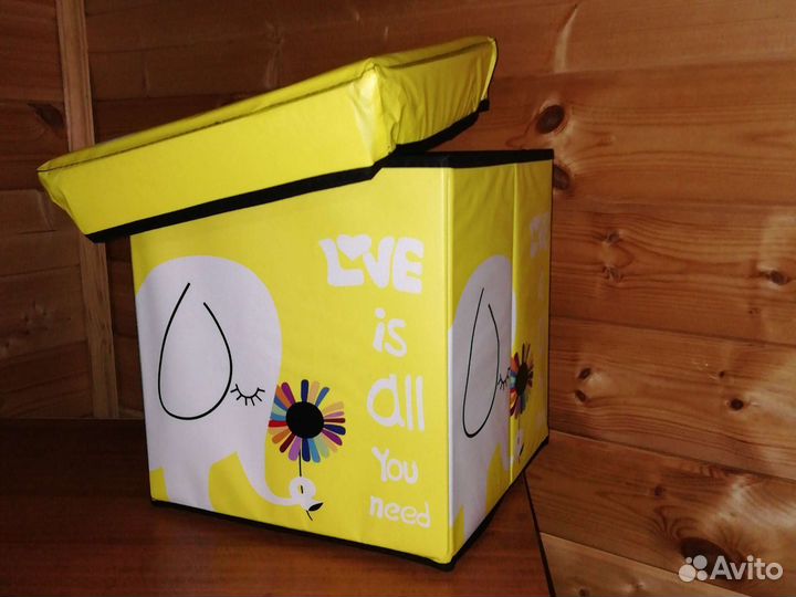 Ящик для хранения игрушек