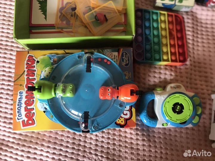 Детские игрушки пакетом
