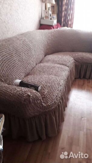 Накидка, покрывало на диван