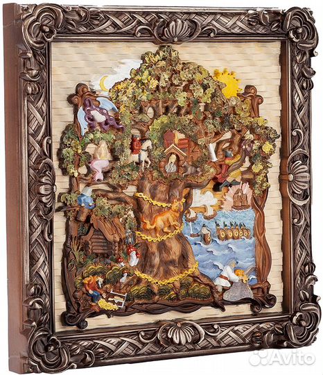 Панно Лукоморье