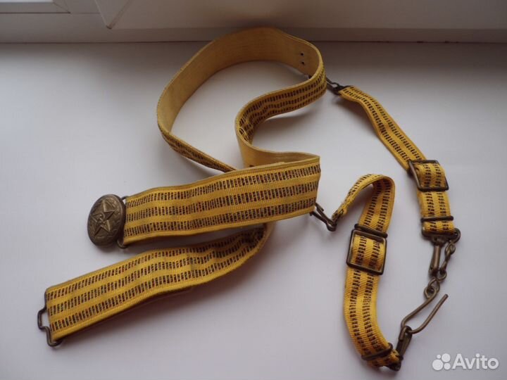 Парадный офицерский ремень