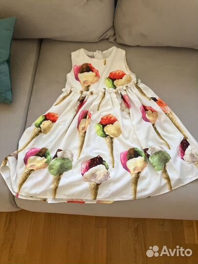 Платье детское летнее 5 лет