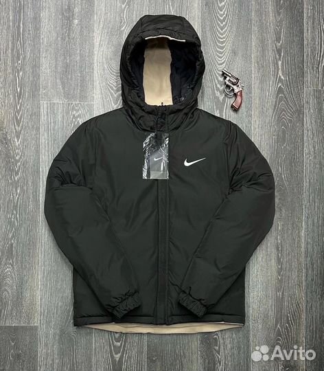Куртка двусторонняя зимняя Nike