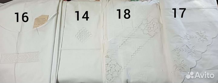 Простыни, пододеяльники времён СССР