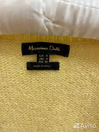 Massimo dutti кардиган женский