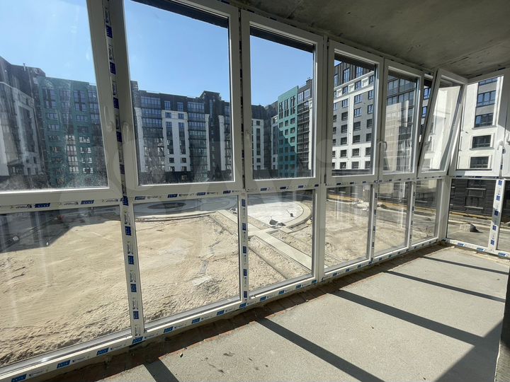 2-к. квартира, 59,1 м², 3/10 эт.