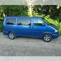 Volkswagen Multivan 2.5 MT, 1999, 414 000 км, с пробегом, цена 1 150 000 руб.