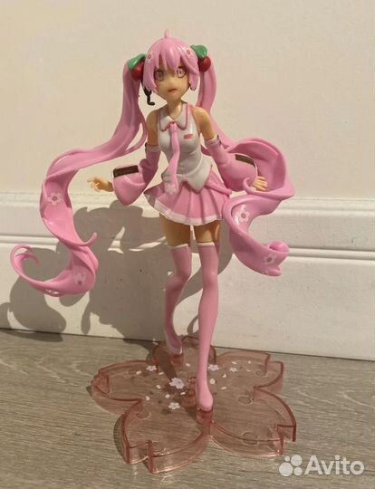 Аниме Фигурка Сакура Мику/Хатсуне Мику