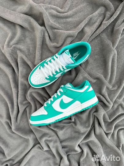 Nike Dunk Low Clear Jade 46eu