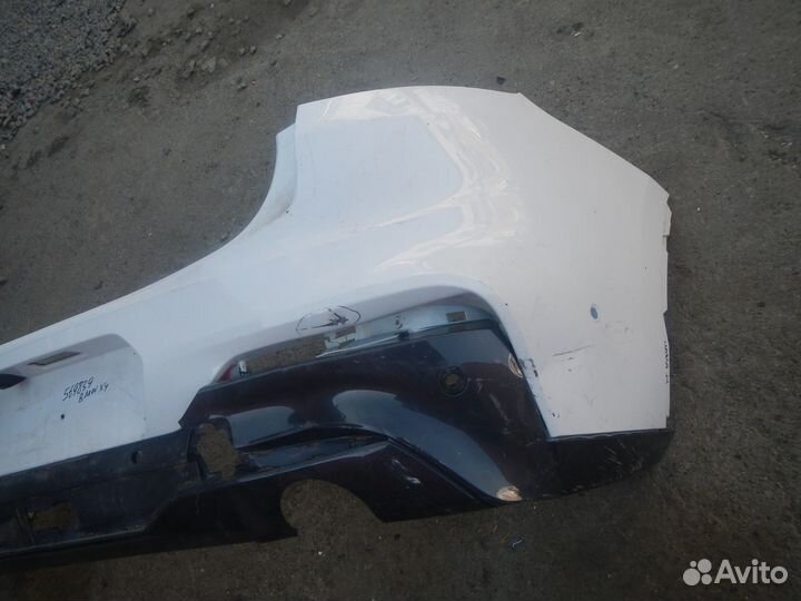 Бампер задний, BMW -X4 (G02) (18)