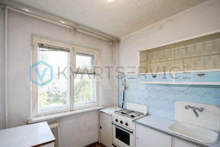 2-к. квартира, 43,3 м², 4/5 эт.