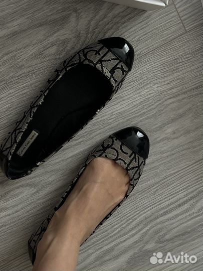 Балетки calvin klein