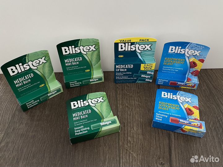 Blistex бальзамы для губ
