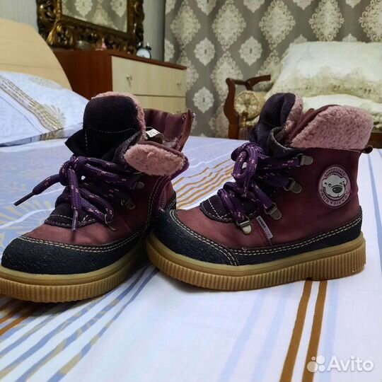 Ботинки детские