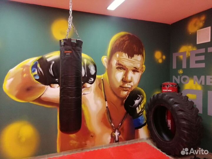 Роспись стен, граффити оформление