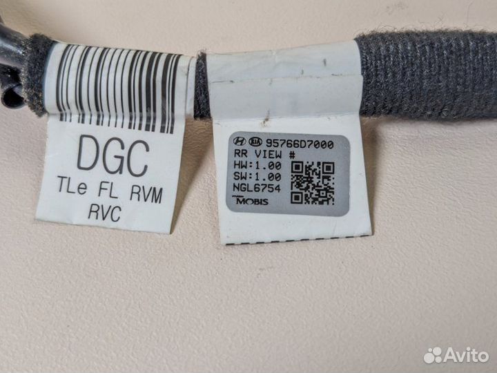 Камера заднего вида Hyundai Tucson 3 TL 2.0 2018