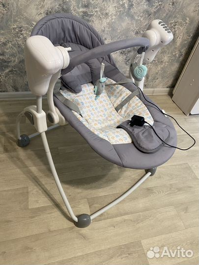 Детские электрокачели