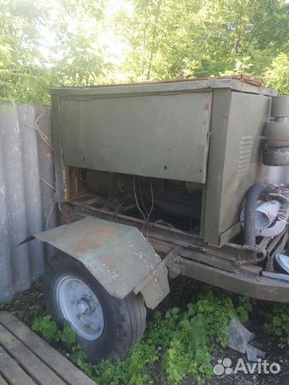 Сварочный аппарат (сак) с двигателем от Т-40