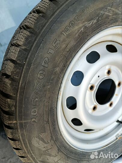 Колеса зимние Нива 215/65/R16
