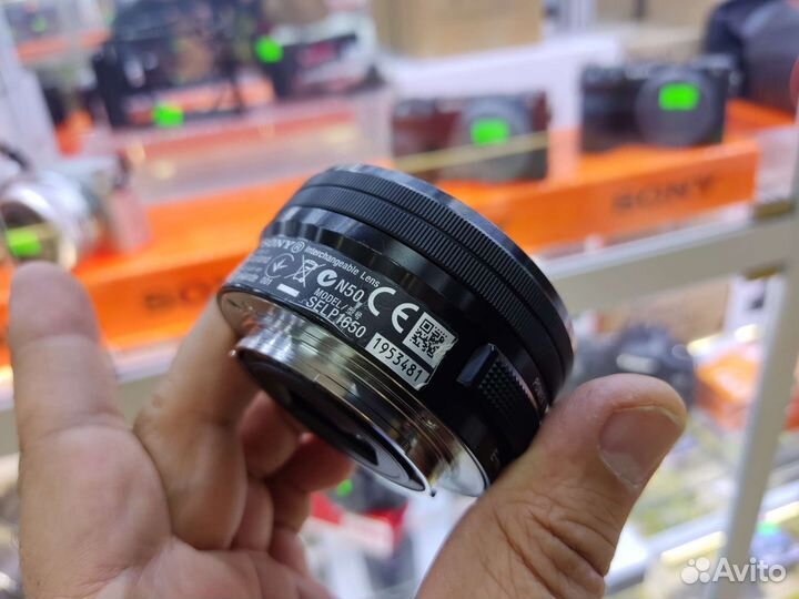 Sony 16-50mm E OSS под ремонт S№1953481