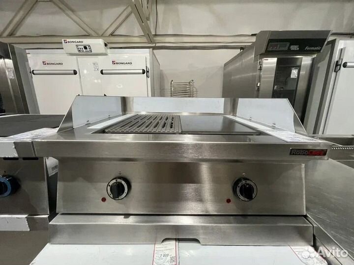 Гриль настольный RoboLabs гч-2рн