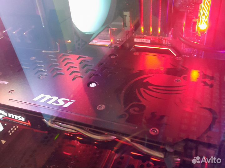 Компьютер в сборe