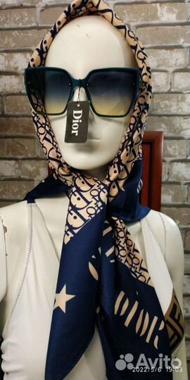 Платок christian dior