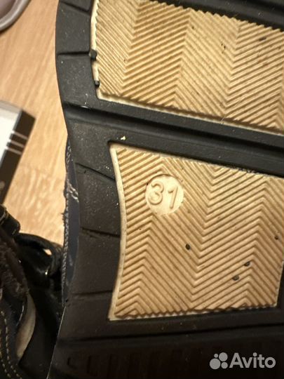 Ботинки демисезонные 31 р