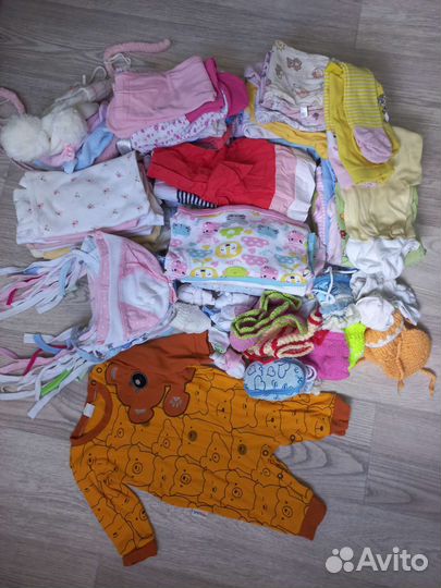 Одежда для девочки пакетом 0 -3