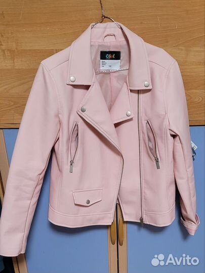 Косуха розовая 158 см