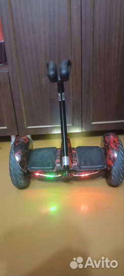 Гироскутер с ручкой бу