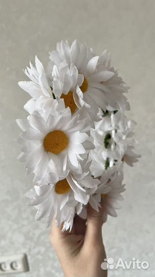 Ободок из цветов