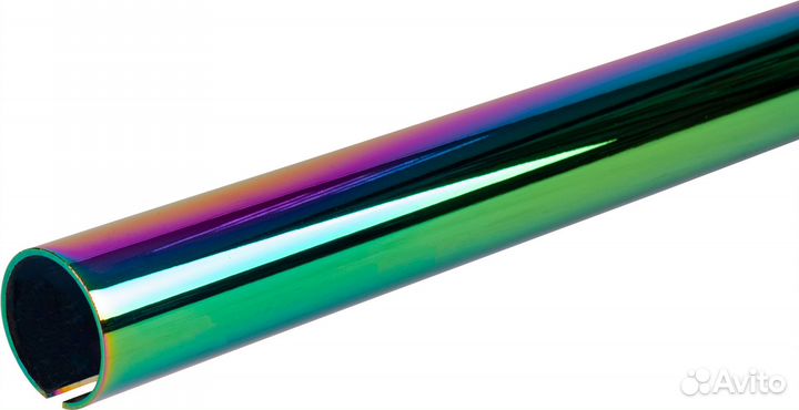 Руль skip T-Bar+ Cromoly HIC 68x60см неохром Nov68