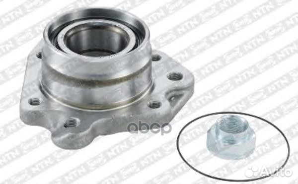 Ступица колеса зад лев honda CR-V 2.0 95-02