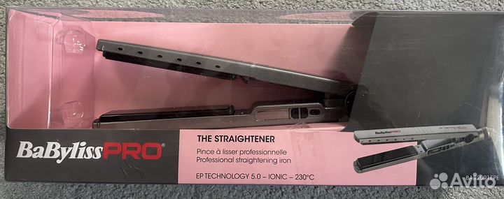 Выпрямитель волос BaByliss PRO BAB2091