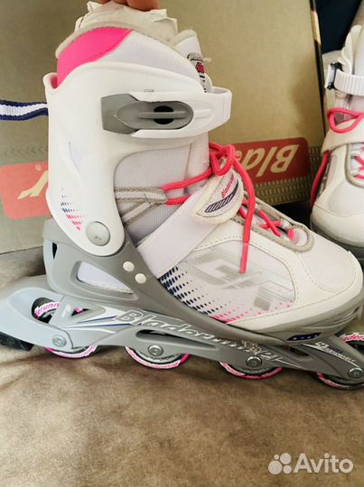 Ролики детские регулируемые от 36,5-40,5