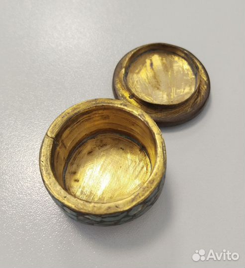 Винтажная шкатулка Индия 1960гг