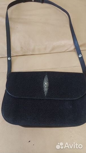 Cумка из кожи рыбы Скат Тайланд