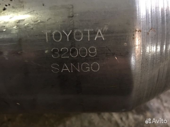 Глушитель toyota camry 30