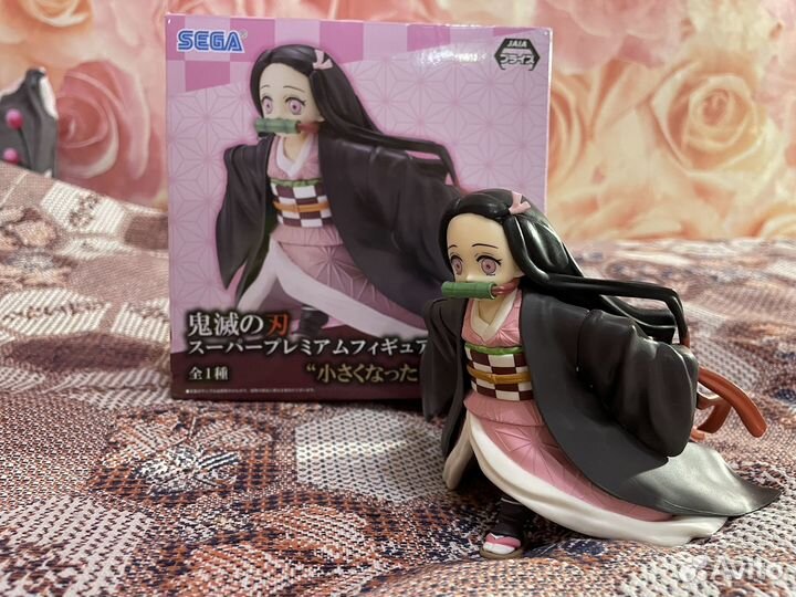 Фигурка Незуко из Клинка Рассекающих Демонов