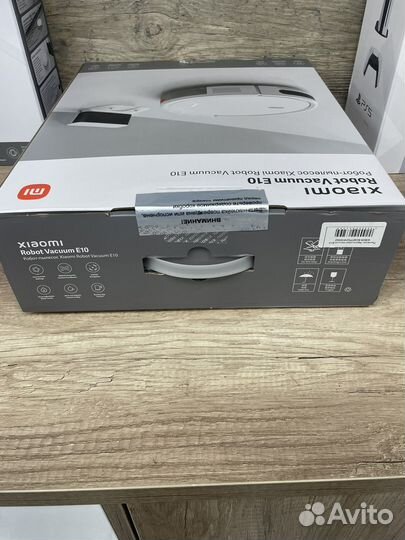 Робот-пылесос Xiaomi Mi Robot Vacuum E10 белый