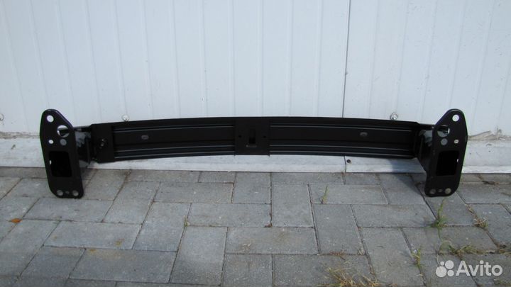 Kia Rio 3 усилитель переднего бампера 2011-2017