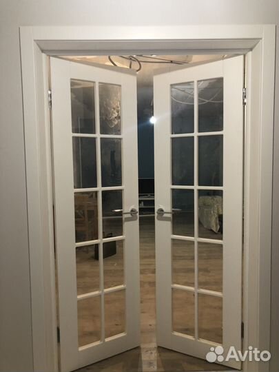 Дверь межкомнатная К12 Эмаль белая