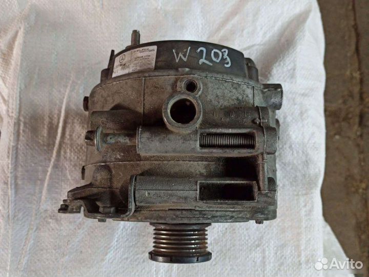 Генератор Mercedes C W203 2001-2005