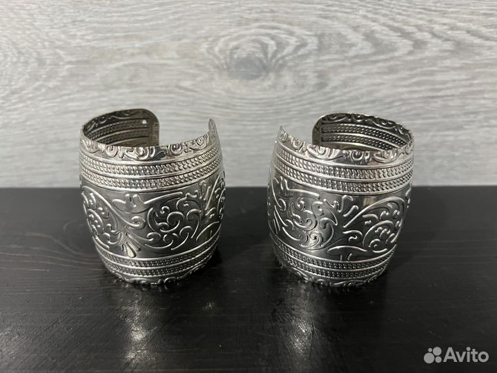 Браслеты и серьги якутские