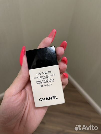 Тональный крем chanel les beiges